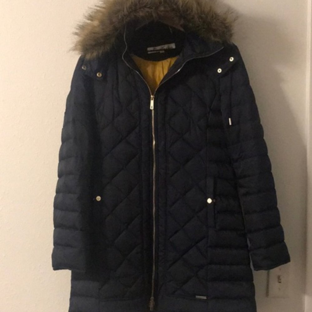 Down Puffer Coat